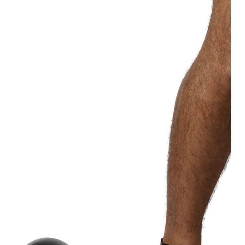 Ball and Chain For Convicts Stags Adult Black_1