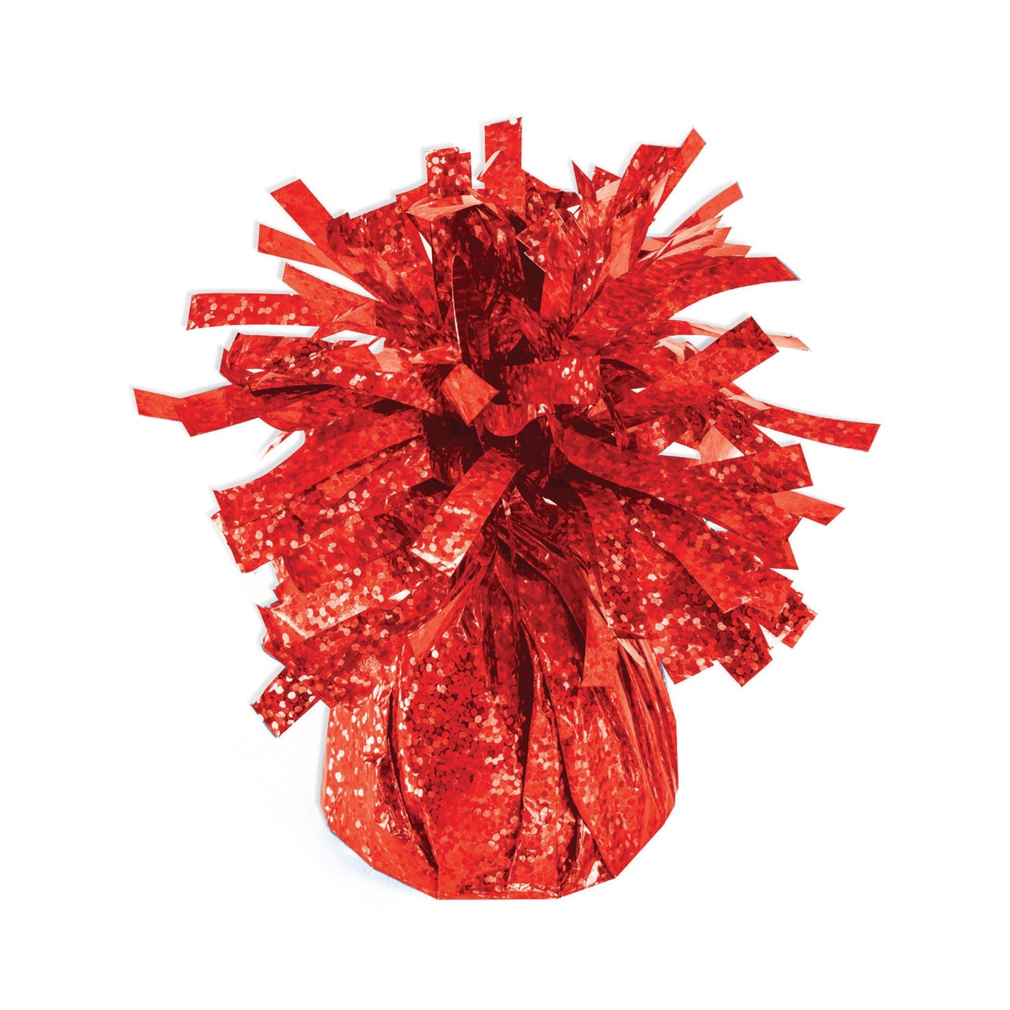 Balloon Weight Small Red Holographic 1