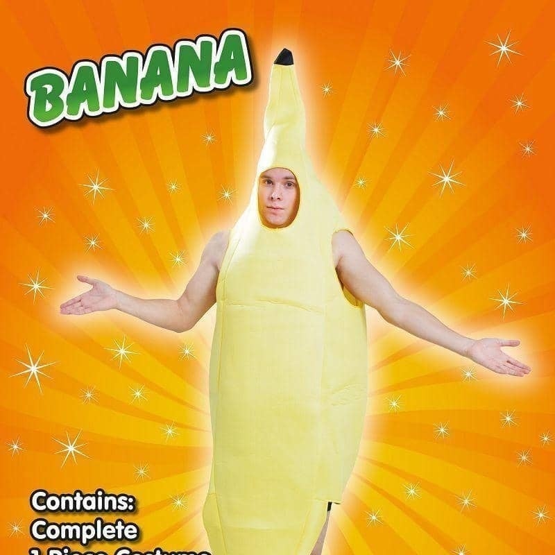 Banana Costume Adult Joke Food_2