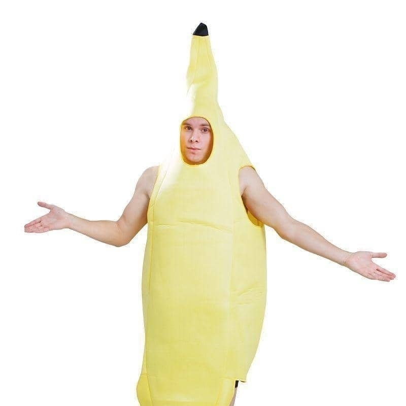 Banana Costume Adult Joke Food_1