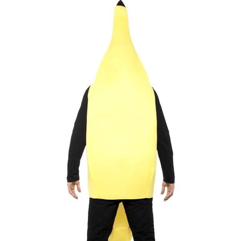 Banana Costume Adult Yellow Jumpsuit_2