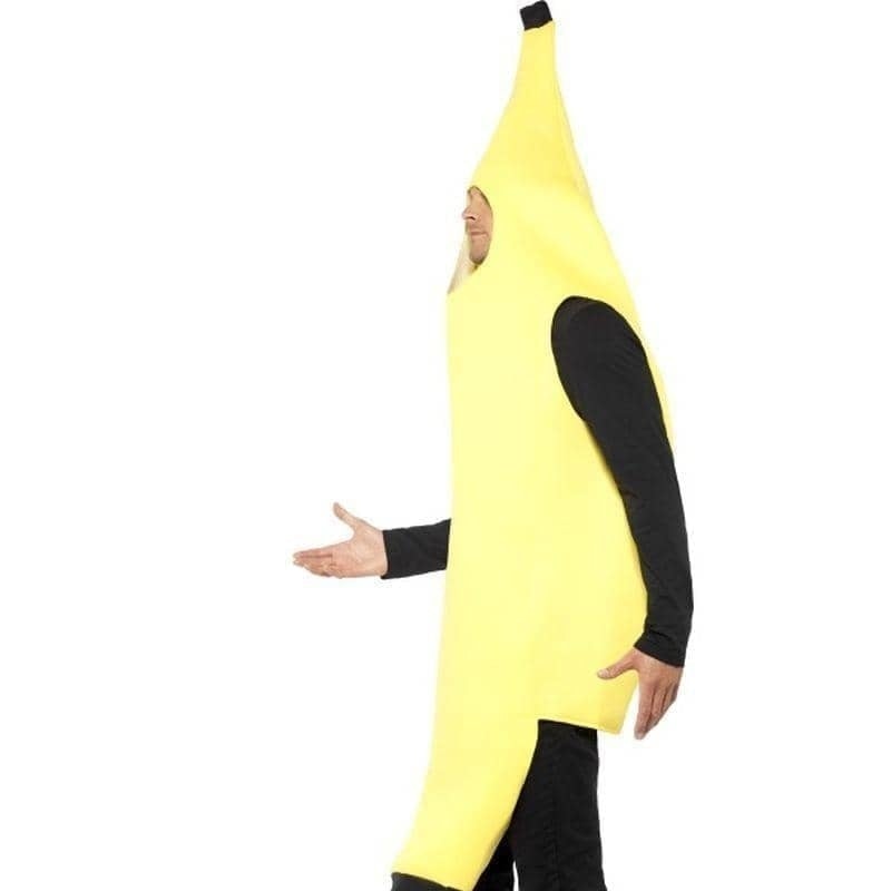 Banana Costume Adult Yellow Jumpsuit_3