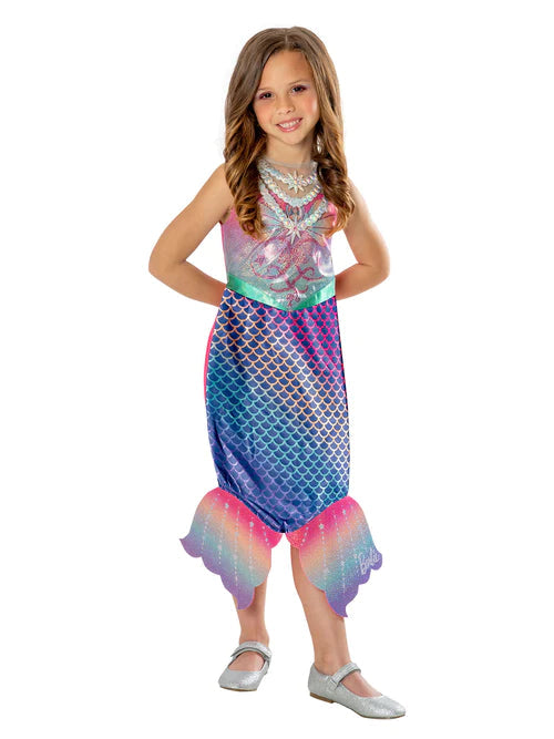 Barbie Colour Change Kids Costume 2