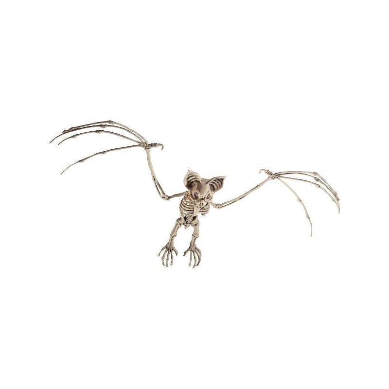 Size Chart Bat Skeleton Prop Adult Natural