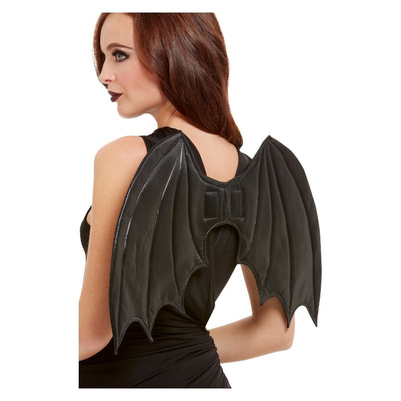 Bat Wings Black Adult 50cm Costume Accessory_1