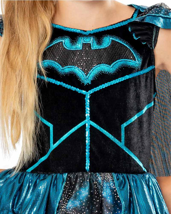Bat-tech Batgirl Girls Costume DC Comics_3