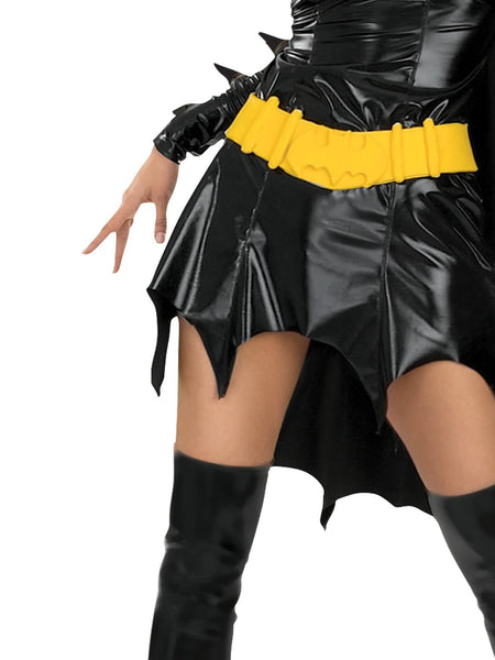 Batgirl Costume Deluxe Vinyl Look_4