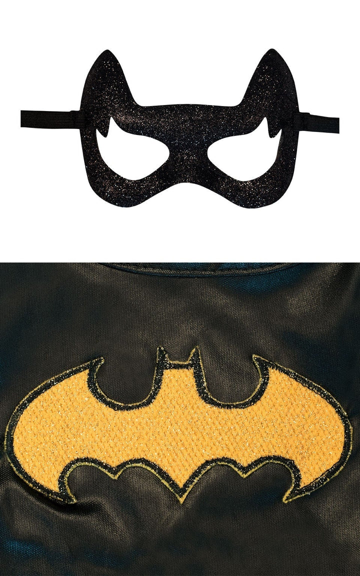 Batgirl Costume Girls Super Hero Tutu Dress_3
