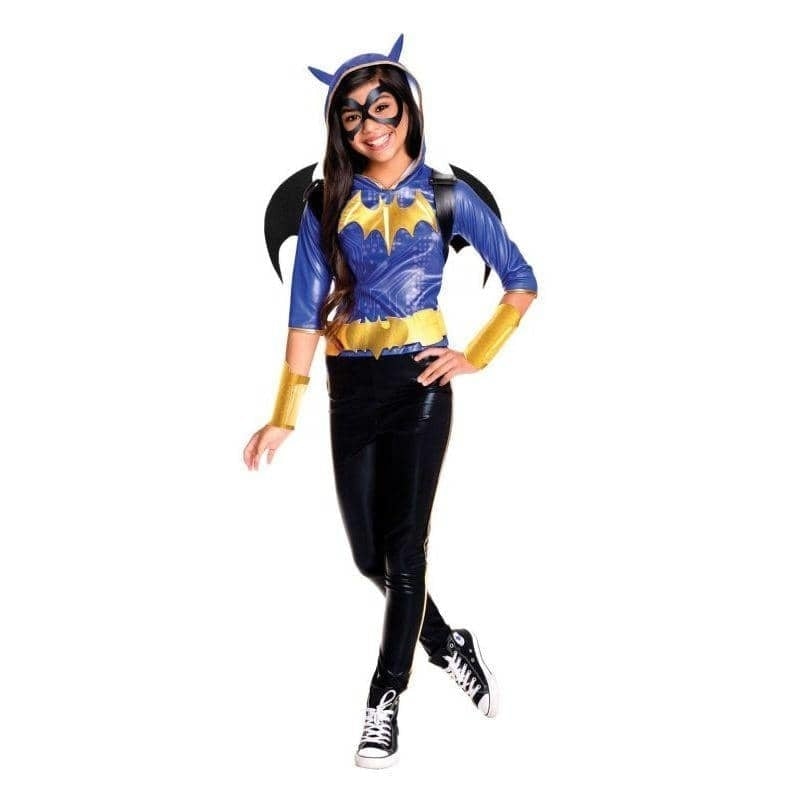 Batgirl Costume Kids DC Superhero Girls Deluxe_1