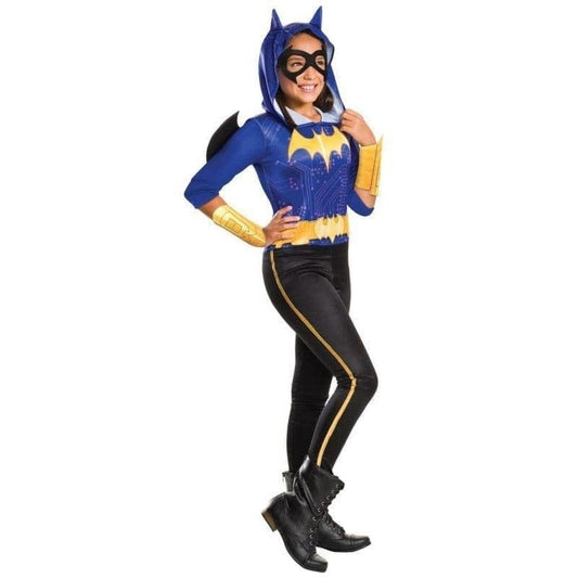 Batgirl Costume Kids DC Superhero Girls 2