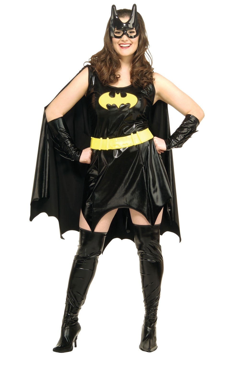 Batgirl Deluxe Costume Plus Size_1