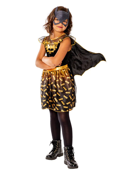 Batgirl Dress Costume Deluxe Girls_3