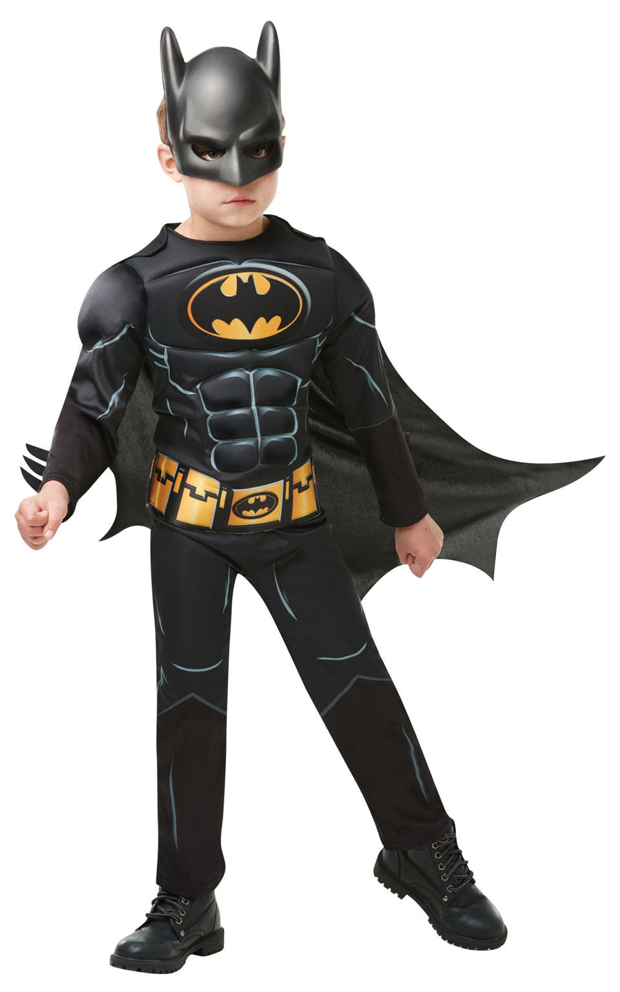 Batman Black Core Childrens Costume_1