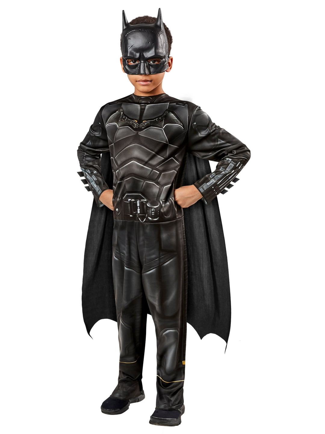 Batman Boys All Black Costume_1