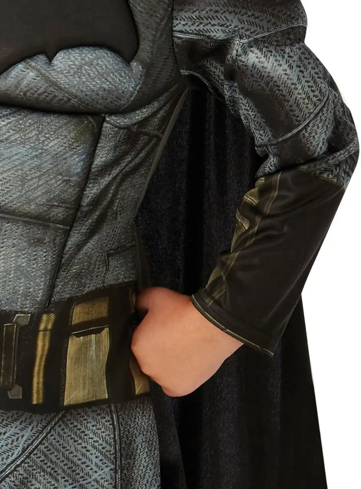 Batman Costume Justice League DC Kids Padded Muscle Batsuit_5