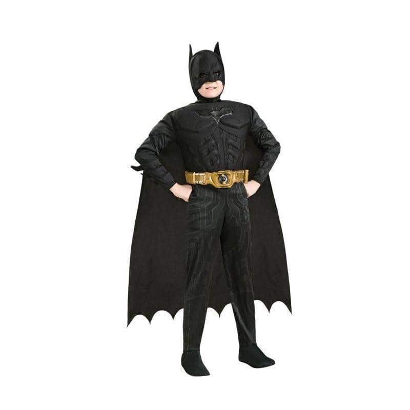 Batman Dark Knight Childs Deluxe Muscle Chest Costume_1