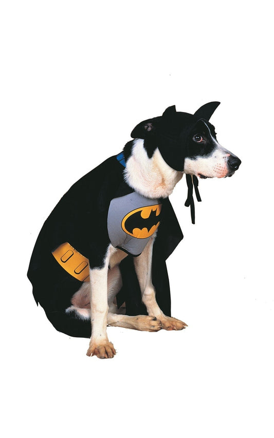 Batman Dog Costume Classic Superhero Pet 2