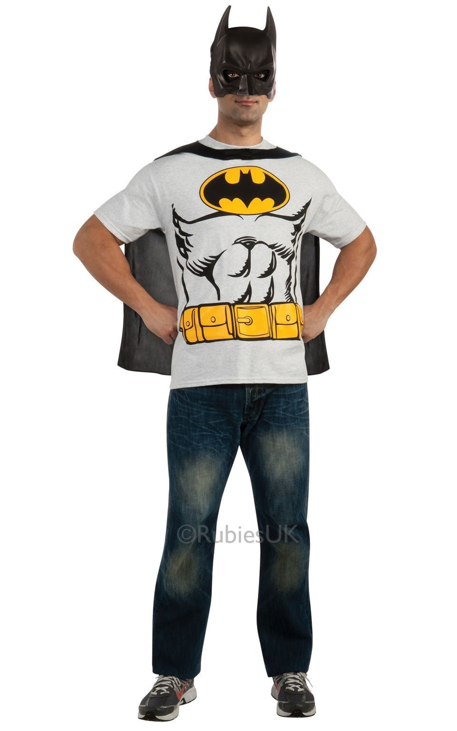 Batman T- Shirt Costume_1