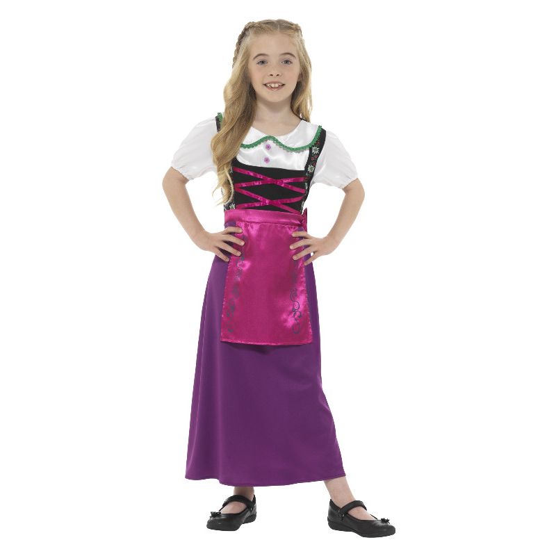 Bavarian Princess Costume Multi-Coloured Child_1