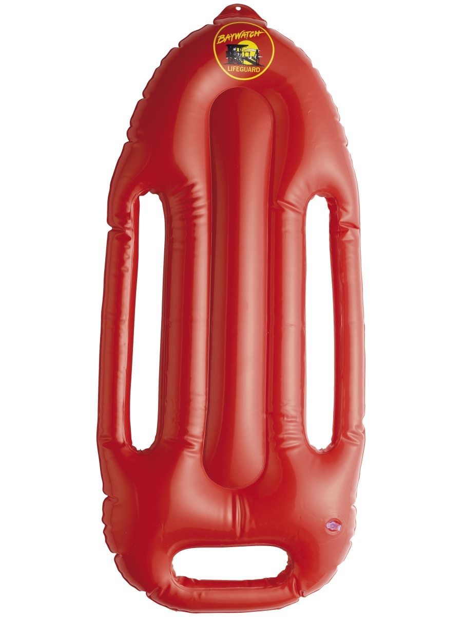 Baywatch Inflatable Float Adult Red 70cm Costume Accessory