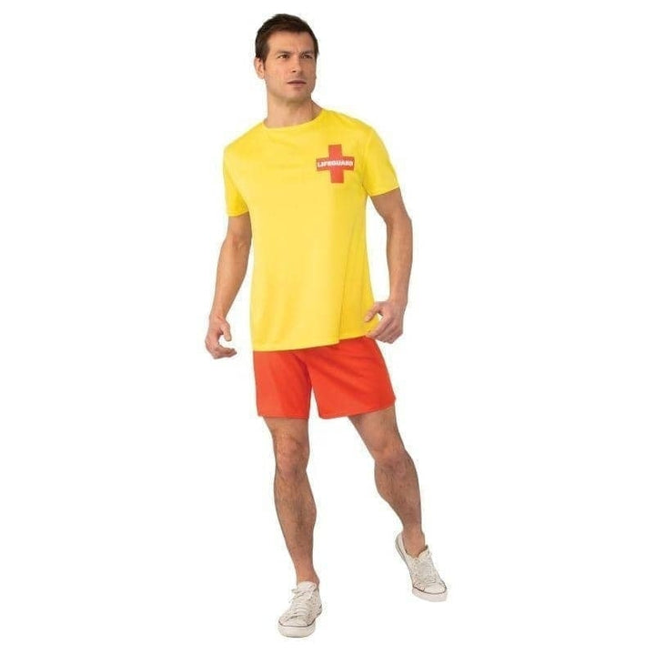 Baywatch Lifeguard Costume for Men_1
