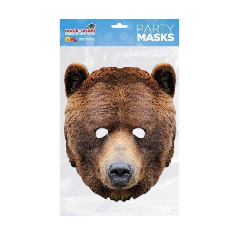 Bear Animal Mask_1