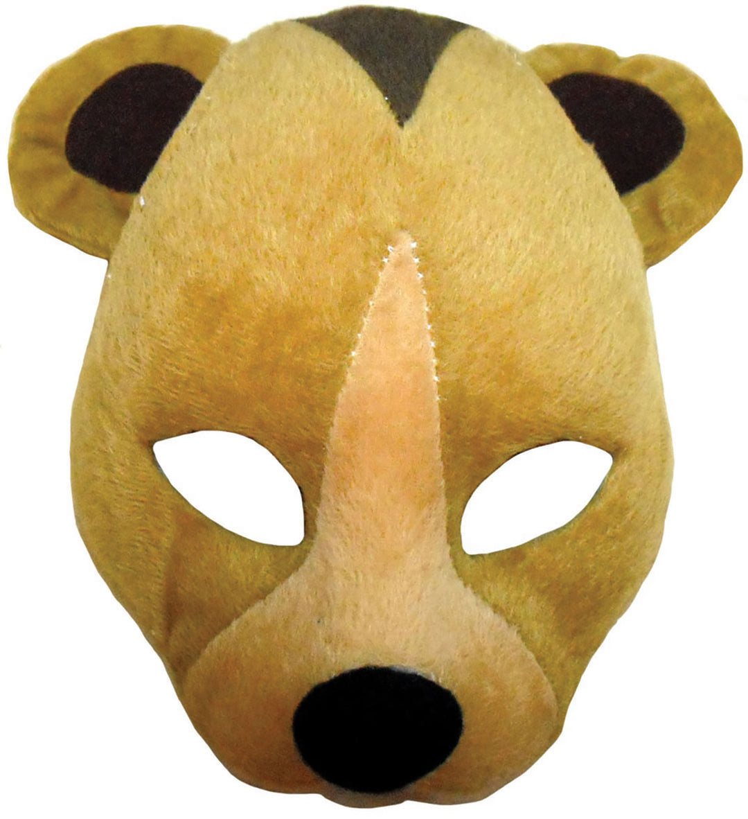 Bear Mask On Headband + Sound Eye Masks Unisex_1