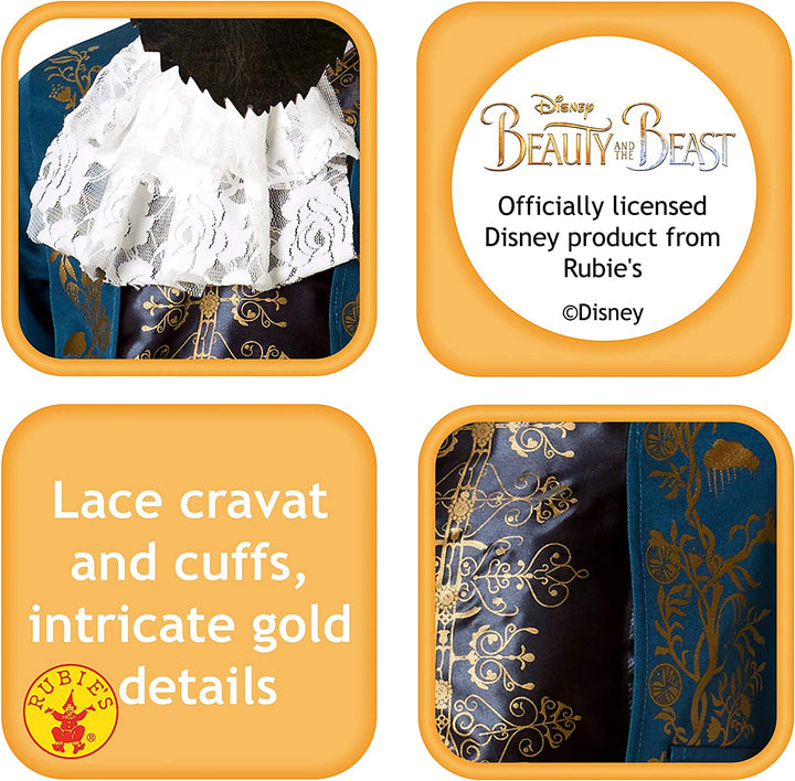Beauty and the Beast Disney Movie Book Kids Costume_3