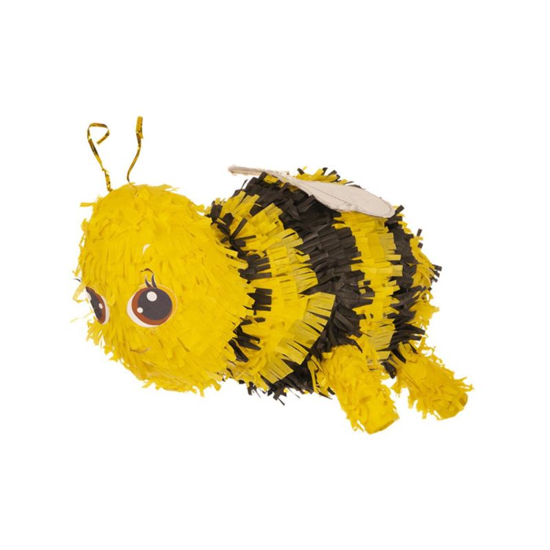 Bee Piñata Child Black Yellow 1