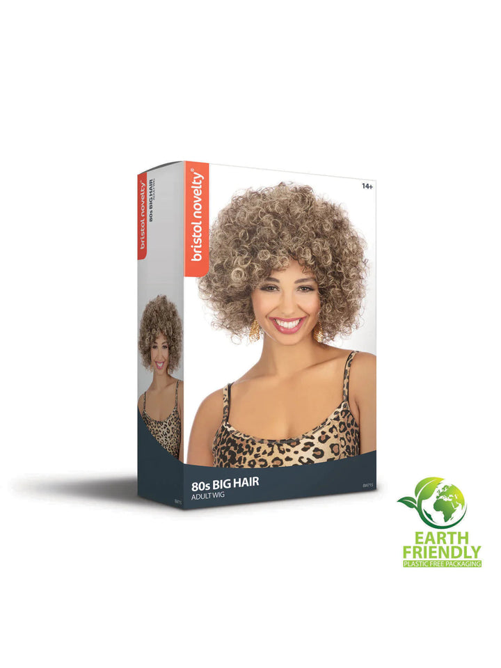 Size Chart Big Hair Wig 2 Tone 80s