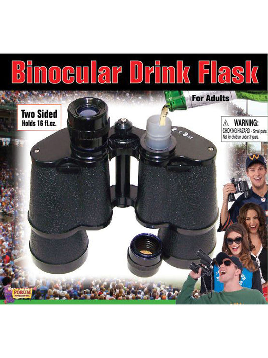 Binocular Flask Festival Drink Holder Joke 2