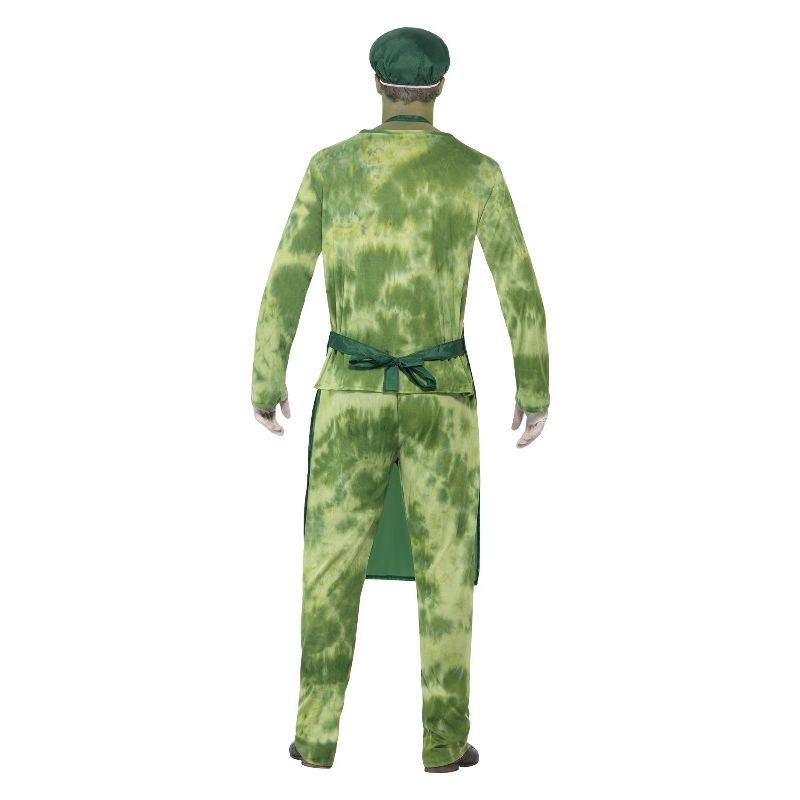 Biohazard Male Costume Green Adult_2