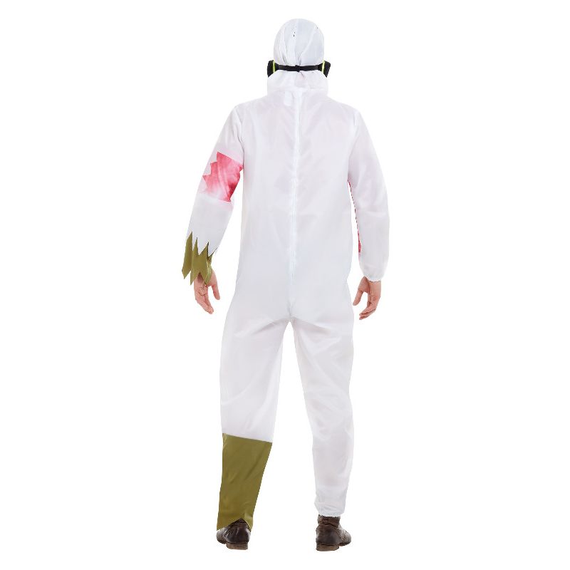 Biohazard Suit White Adult_2