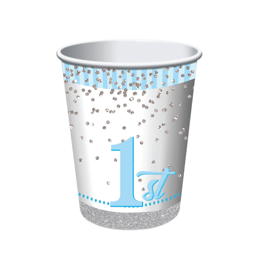 Birthday 1st Boy Cup Party Decoration Tableware_1
