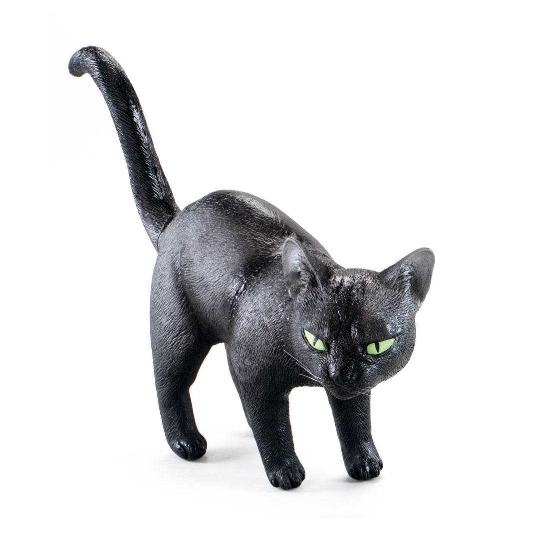 Black Cat Rubber Animal 23cm Costume Accessory_1