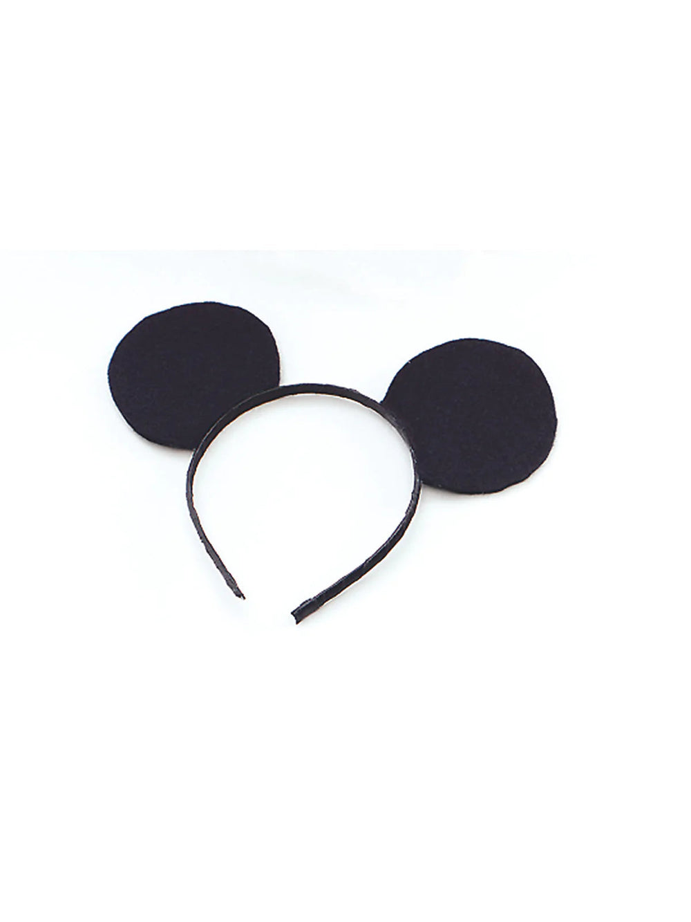 Size Chart Black Felt Micky Mouse Ears