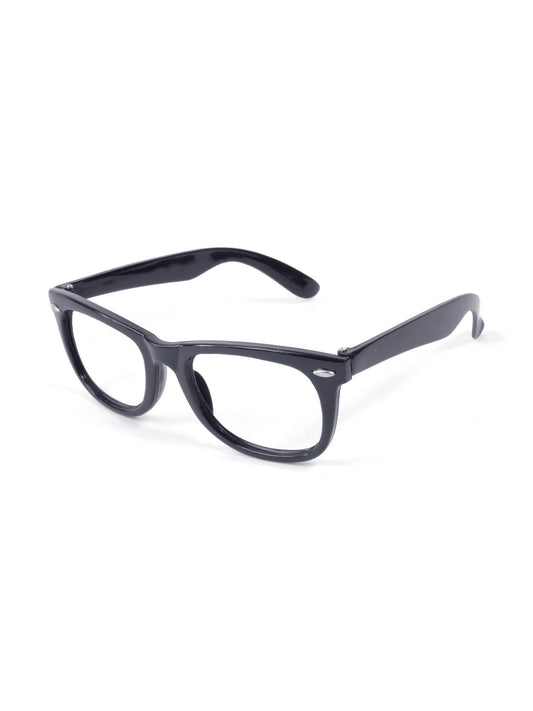 Black Frame Spectacles Costume Accessory 2