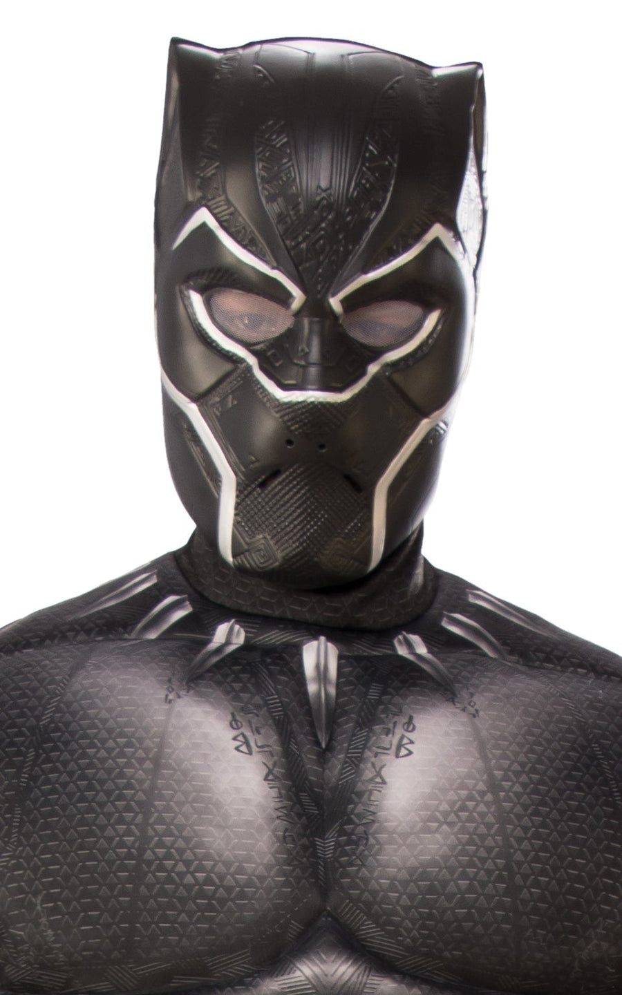 Black Panther Adult 1/2 Mask Marvel Costume_1