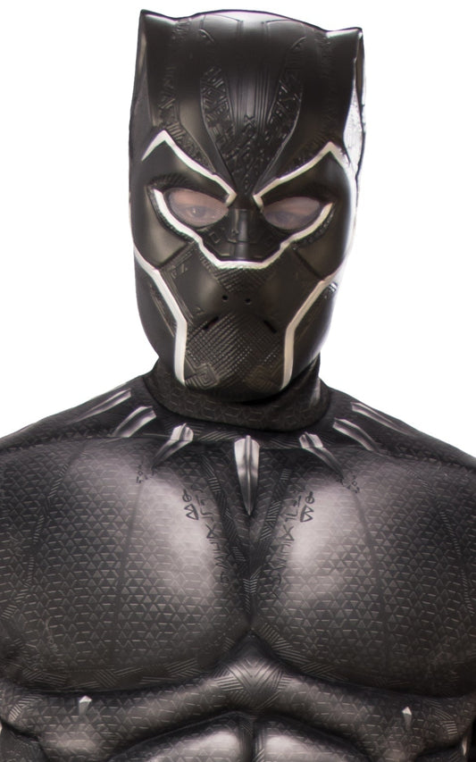 Black Panther Costume Adult Muscle Suit 2