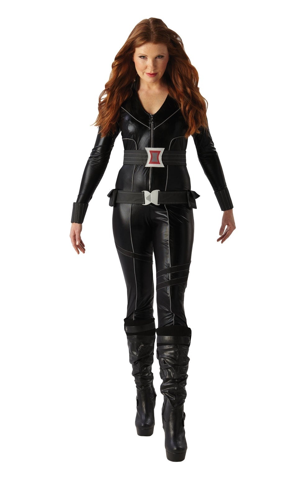 Black Widow Costume Deluxe Ladies Marvel Avengers_1