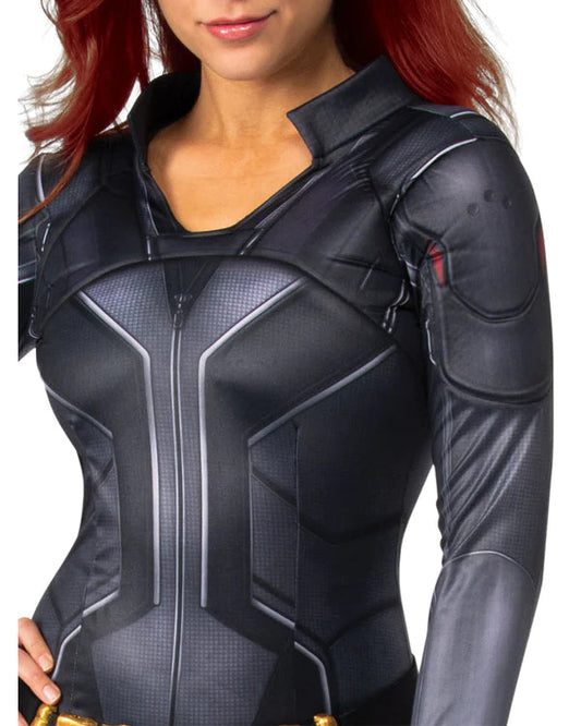 Black Widow Costume Movie Suit Womens Marvel Avengers 2