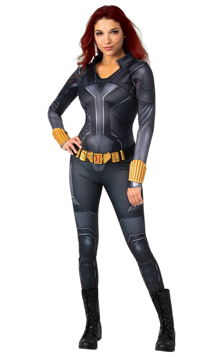 Black Widow Costume Movie Suit Womens Marvel Avengers_1