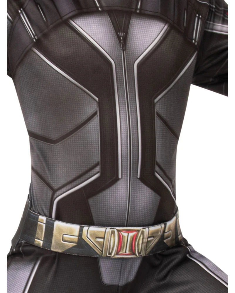 Black Widow Marvel Costume Jumpsuit_2