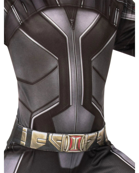 Black Widow Marvel Costume Jumpsuit Girls 2