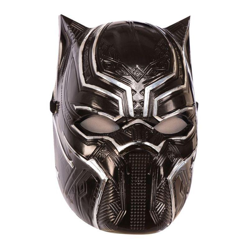 Blk Panther 1 2 Metallic Mask_1