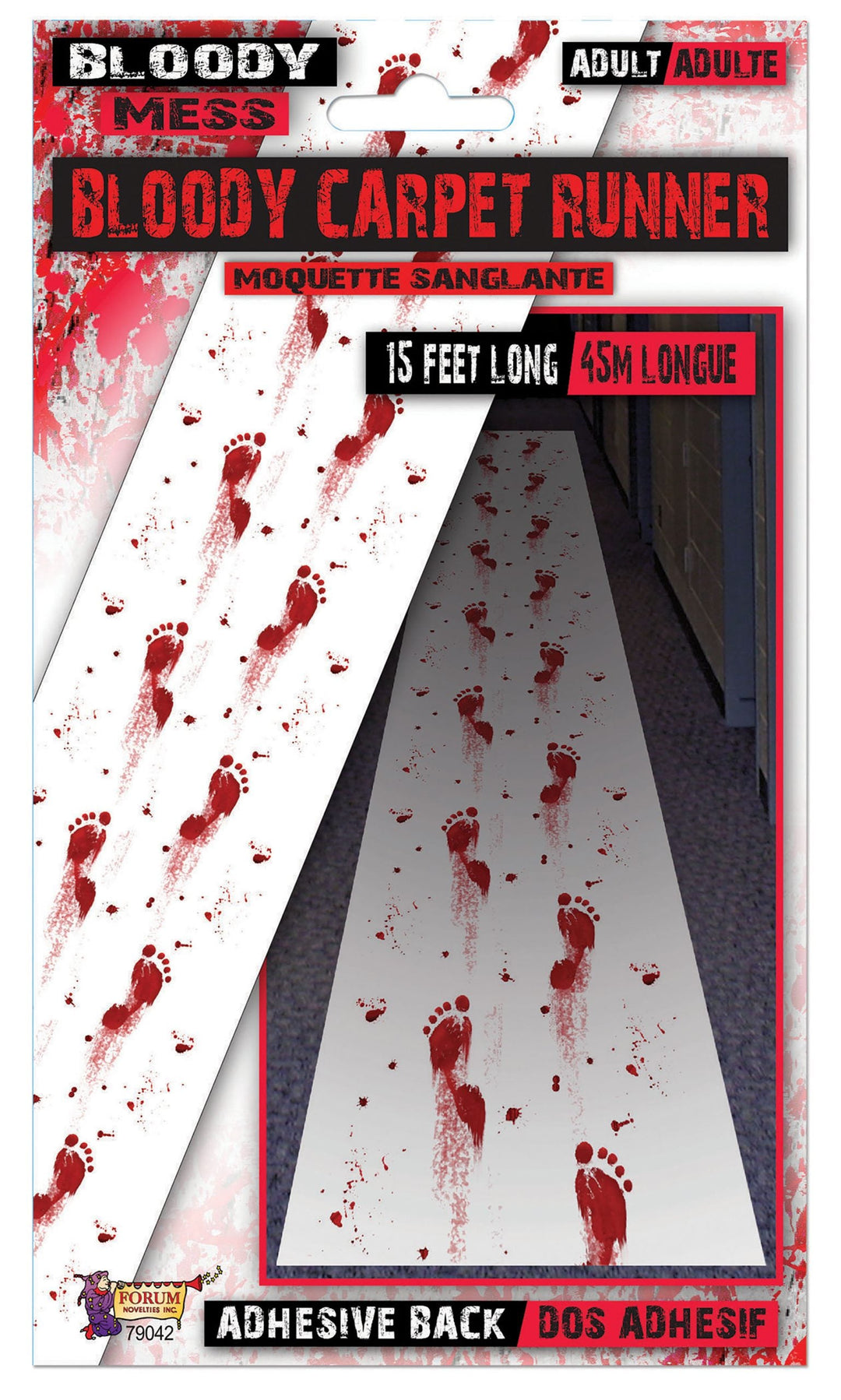 Bloody Carpet Runner Party Goods_1