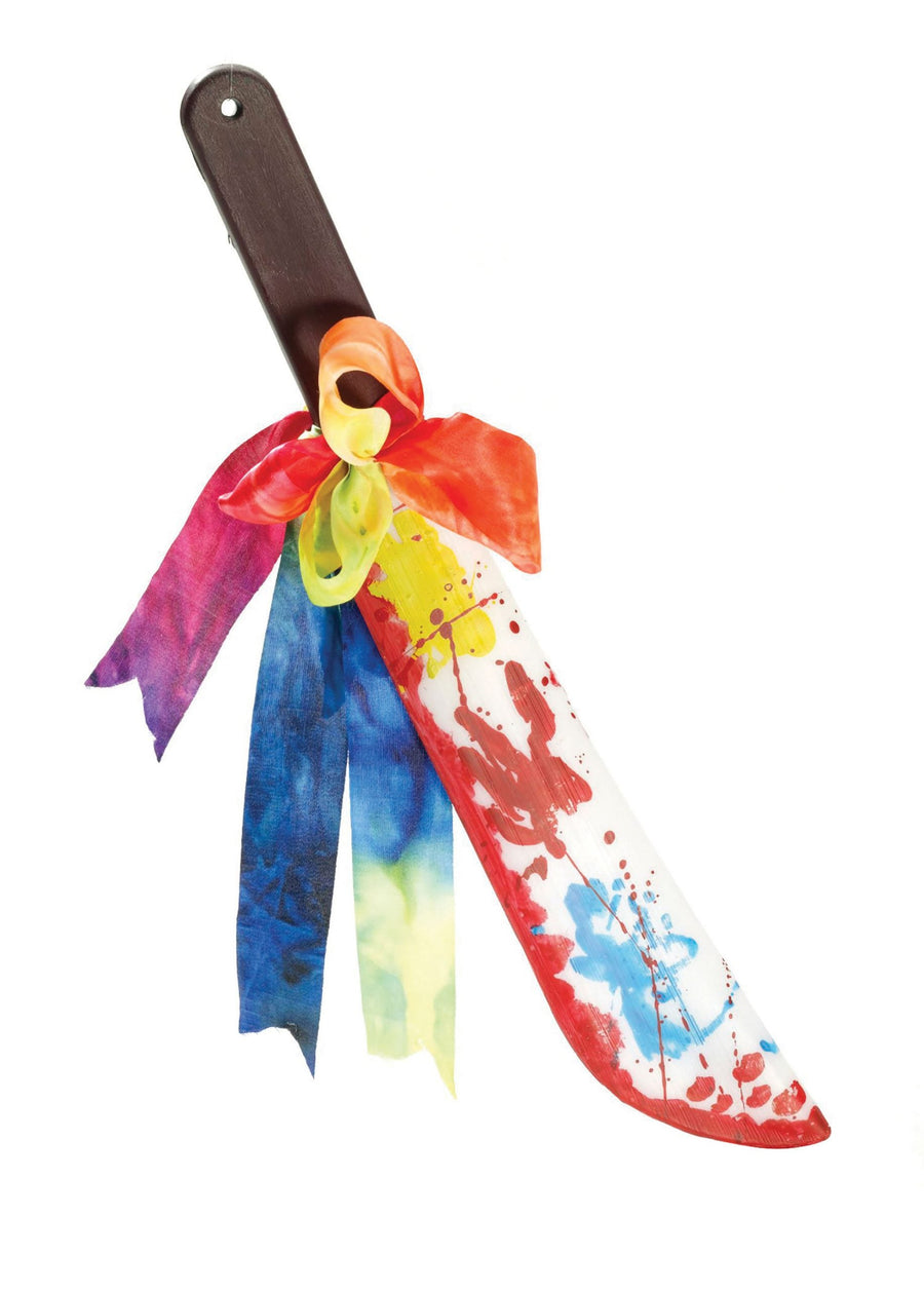 Bloody Clown Machete Costume Accessories Unisex_1