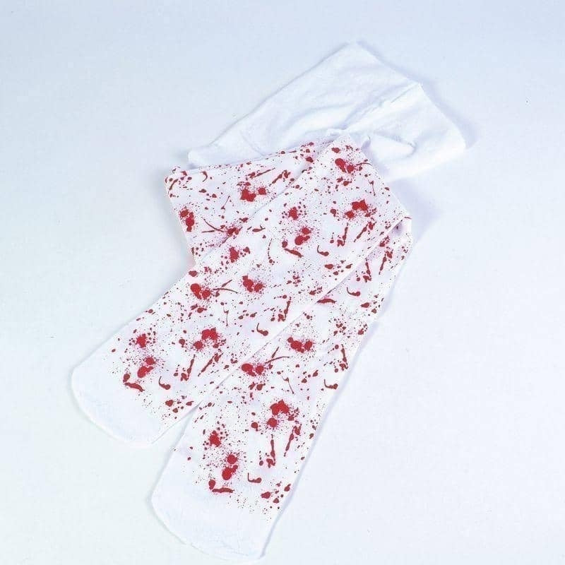 Bloody Tights Costume Accessories Unisex 3