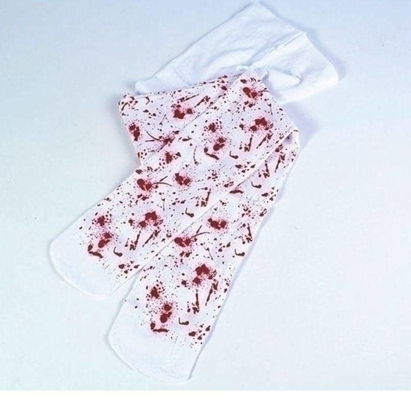 Bloody Tights Costume Accessories Unisex_1