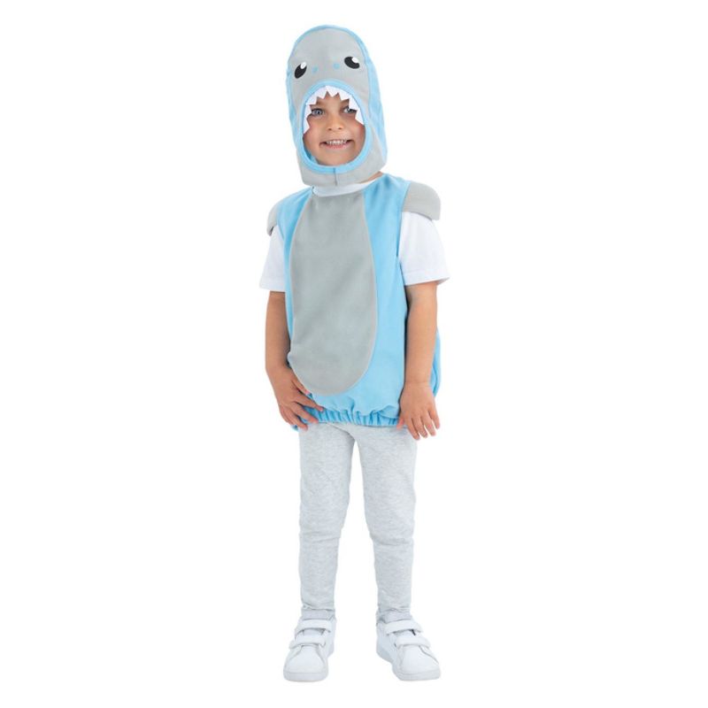 Blue Shark Costume Child_1